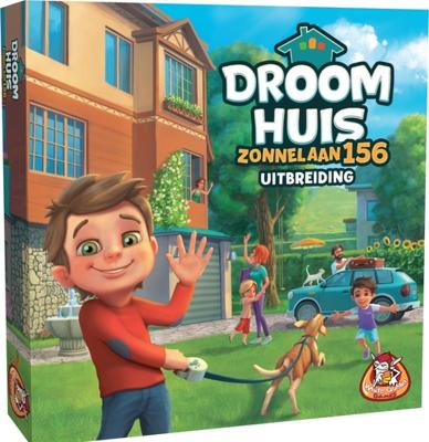 Droomhuis - Zonnelaan 156 - Spel;Spel (8718026302832) Droomhuis - Zonnelaan 156 - Spel;Spel (8718026302832)