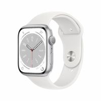 Refurbished Apple Watch Series 8 GPS 41 mm Aluminium Zilver  Als nieuw - thumbnail