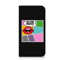 iPhone 13 Mini Hippe Standcase Popart Princess