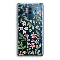 Botanical sweet flower heaven: Huawei Mate 10 Pro Transparant Hoesje - thumbnail