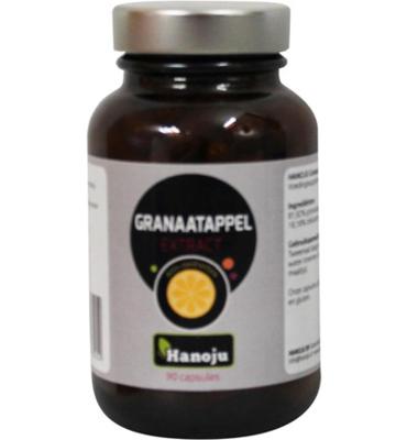 Hanoju Granaatappel Extract 450 Mg (90ca)