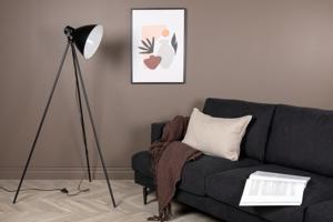 Nohr Vloerlamp Nakeshia 140cm hoog - Zwart