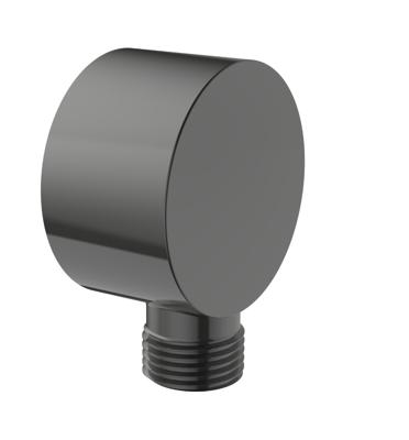 Best Design Moya Reend muuraansluiting gunmetal verouderd ijzer Best Design Moya Reend muuraansluiting gunmetal verouderd ijzer