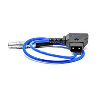 Kondor Blue D-Tap to LEMO 2 Pin 0B Male Power Cable