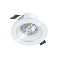 Eglo Dimbare inbouwspot Salabate Round IP44 wit 98241 - thumbnail