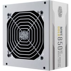 Cooler Master MWE Gold 850 V2 ATX 3.0 Ready White Edition power supply unit 850 W 24-pin ATX Wit