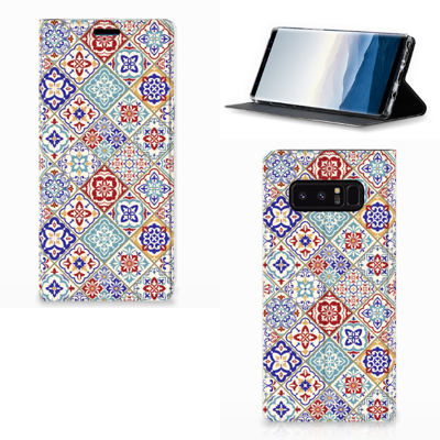 Samsung Galaxy Note 8 Standcase Tiles Color Samsung Galaxy Note 8 Standcase Tiles Color