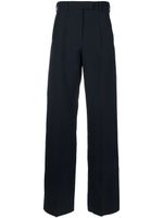 Valentino Garavani pantalon de tailleur Crepe Couture - Bleu - thumbnail