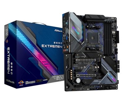 B550 EXTREME4 - Moederbord - ATX - AM4 Socket - B550 – Dragon 2.5G LAN – USB 3.2 Gen2 - Realtek ALC1220 -  HDMI