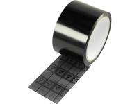 ESD-klittenband 5 x 50 m Zwart (l x b) 50 m x 60 mm TRU COMPONENTS TC-ESDT-BL6050-5S