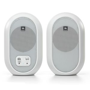 JBL 104-BTW studiomonitorset met bluetooth wit (2 stuks)