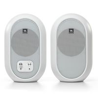 JBL 104-BTW studiomonitorset met bluetooth wit (2 stuks) - thumbnail