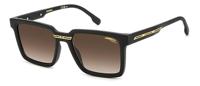 Carrera VICTORY C 02/S MATTE BLACK/BLACK BROWN GREEN ANTIREFLEX 54/19/145 Mensbrillen Zonnebrillen