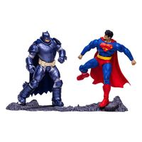 McFarlane Superman vs Armored Batman 18cm - thumbnail