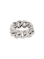 SHAY bague en or blanc 18ct sertie de diamants - Argent - thumbnail