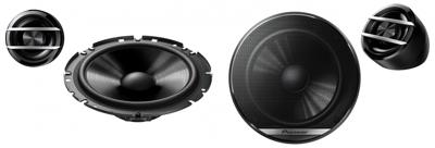 speakerset TS-G170C tweeweg component 300W zwart speakerset TS-G170C tweeweg component 300W zwart