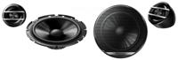 speakerset TS-G170C tweeweg component 300W zwart
