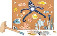 Small foot - Hamertje Tik - Onderwater wereld - Houten speelgoed vanaf 3 jaar