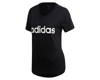 adidas Dames Essentials Linear Slim Tee T-shirt (korte mouwen)