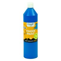 Creall Vingerverf Conserveringsvrij Blauw, 750ml