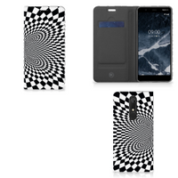 Nokia 5.1 (2018) Stand Case Illusie