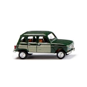 Wiking Renault R4 Klassieke auto miniatuur Voorgemonteerd 1:87