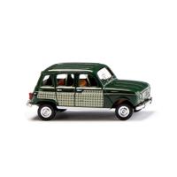 Wiking Renault R4 Klassieke auto miniatuur Voorgemonteerd 1:87 - thumbnail