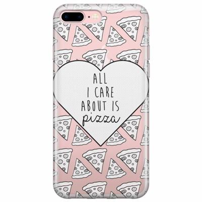 iPhone 7/8 Plus hoesje - Pizza is love