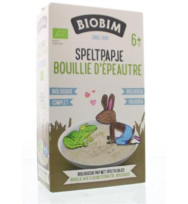 Biobim Biobim Speltpapje Bio (250g) Biobim Biobim Speltpapje Bio (250g)