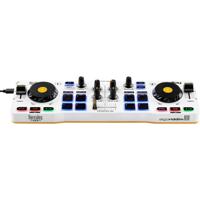 Hercules 4780921 DJ-controller 2 kanalen Zwart, Wit, Geel