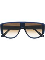 Etnia Barcelona lunettes de soleil Los Feliz à monture oversize - Bleu