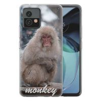 TPU Back Cover Hoesje Maken voor de Motorola Moto G72 - thumbnail