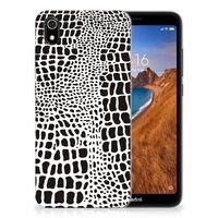 Xiaomi Redmi 7A TPU Hoesje Slangenprint - thumbnail