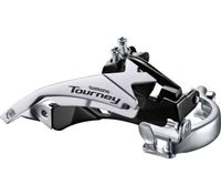 Shimano Voorderailleur 3 x 6/7-speed Tourney FD-TY510 top swing/dual pull lage klem 42T (66-69°)