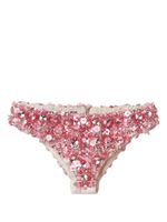 Miu Miu culotte à sequins - Rose