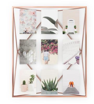 Umbra Prisma Gallery Koper Enkele fotolijst Umbra Prisma Gallery Koper Enkele fotolijst