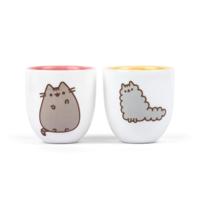Pusheen Egg Cup 2 Pack Stormy & Pusheen