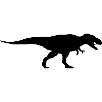 Dinosaurus - Muursticker - thumbnail