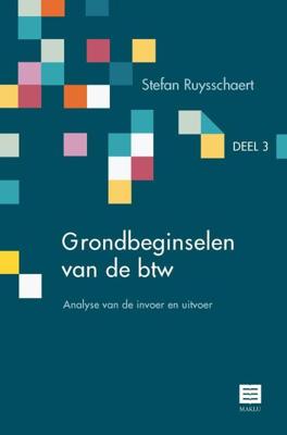 Grondbeginselen van de btw - Stefan Ruysschaert - Paperback (9789046610695)