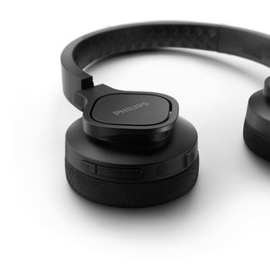 Philips TAA4216BK/00 hoofdtelefoon/headset Bedraad en draadloos Hoofdband Oproepen/muziek USB Type-C Bluetooth Zwart