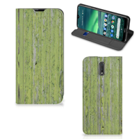 Nokia 2.3 Book Wallet Case Green Wood