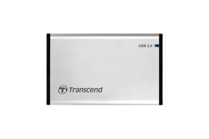 Transcend StoreJet 25S3 HDD-/SSD-behuizing Zilver 2.5" Stroomvoorziening via USB