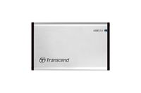 Transcend StoreJet 25S3 HDD-/SSD-behuizing Zilver 2.5" Stroomvoorziening via USB