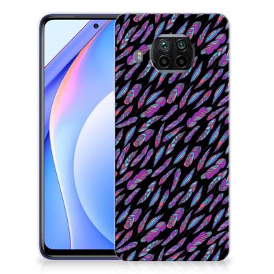 Xiaomi Mi 10T Lite TPU bumper Feathers Color Xiaomi Mi 10T Lite TPU bumper Feathers Color