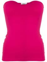 Amir Slama haut à design sans bretelles - Rose