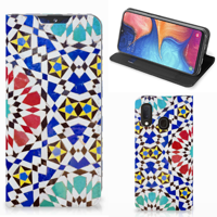 Samsung Galaxy A20e Standcase Mozaïek