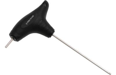 Trivio - Fietsgereedschap T-Grip Inbussleutel 3MM Trivio - Fietsgereedschap T-Grip Inbussleutel 3MM