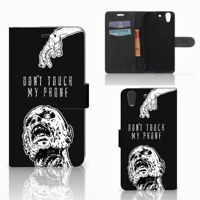 Portemonnee Hoesje Huawei Y6 II | Honor 5A Zombie