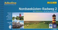 Fietsgids Bikeline Nordseekusten radweg 2 | Esterbauer - thumbnail