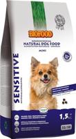 Biofood Premium droogvoer voor kleine honden, Sensitive Mini, 1,5 kg